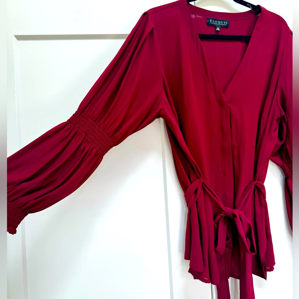 ELOQUII BLOUSE